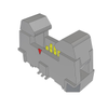 Headers, Male Pins - 612-EHF-103-01-S-D-SM-LC-ND - DigiKey