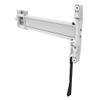 Monitor Mount, Tilt & Swivel, Single Arm with Lock, Aluminum Alloy, Powder Coat, White - AV-D30-45AC103-76 - Southco
