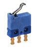 Single Break, Ultra Small Subminiature Basic Switches with Integral Levers - B1-5 - OTTO Controls