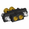 2 Pos. Female SIL 14 AWG Cable Conn. Kit, Jackscrews - M80-4000000F1-02-326-00-000 - Harwin Plc