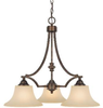 4023RT-109 Mid. Chandeliers-Glass Down - 690203 - Capital Lighting, Inc.