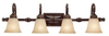 1524CB-287 Bathroom Fixtures-Four Lights - 431409 - Capital Lighting, Inc.