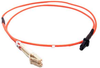 1m LC-MTRJ Duplex Multimode 50/125 Fiber Optic Cable (3.28ft) -- 30LC-MTRJ01 - Image