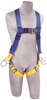 Protecta FIRST Blue Universal Vest-Style Body Harness - Polyester Webbing - 648250-02705 - 648250-02705 - R. S. Hughes Company, Inc.