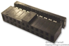 Idc Conn, Rcpt, 12Pos, 2Row, 1.27Mm Rohs Compliant Samtec - 81AH8968 - Newark, An Avnet Company