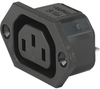 Conn, Iec Appliance Outlet C13, 10A/250V; Iec Connector Type Schurter - 92B0864 - Newark, An Avnet Company