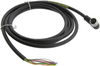 Sensor Cord, 8P, M12 Rcpt-Free End, 6.6 ; Connector Type A Molex - 34C8444 - Newark, An Avnet Company