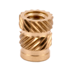 E-Z Sonic™ Threaded Insert for Plastic - Straight - Flush - 8-32 -- HI-008-WH - Image