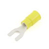 Molex 19144-0039 Standard Fork Terminal, #8 Stud, 12-10 Ga., Vinyl-Insulated - 32524 - Waytek, Inc.