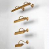 Wall Picture Light, Swan Neck - WLA18/24 - Vaughan Designs, Inc.