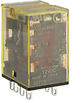 Relay;E-Mech;Gen Purp;DPDT;Cur-Rtg 10A;Ctrl-V 12DC;Vol-Rtg 250/30AC/DC;Pnl-Mnt - 70172562 - Allied Electronics, Inc.