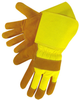 Leather Gloves, Split Cowhide - 3258 - Liberty Glove & Safety, Inc.
