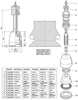 Bottling Pick-Up Head - B-001.0027 - ANVER Corporation