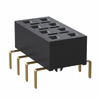 Headers, Receptacles, Female Sockets - 612-HLE-104-02-G-DV-PE-LC-ND - DigiKey