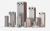 Copper Brazed Plate Heat Exchanger - Image