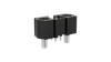 2+2 Pos. Male Plug DIL Straight 1.85mm THT Connector, Board Mount, Gold+Tin - M80-5090442 - Harwin Plc