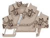 Roof Style Multi Level Terminals Blocks - ZDK 2.5-2V - Weidmuller