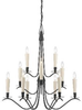 1P-5483-12-55 Mid. Chandeliers-Candle - 365255 - Capital Lighting, Inc.