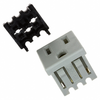 Power Entry Connectors - Inlets, Outlets, Modules -- 1-208979-4-ND - Image
