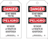 Accident Prevention Tags - 86468 - Brady Corporation