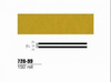 3M Scotchcal 72099 Bright Gold Metallic Striping Automotive Tape - 3/16 in Width x 150 ft Length - 2 mil Thick - 051141-72099 - R. S. Hughes Company, Inc.