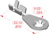 Ring Terminal - 02199 - ETCO Incorporated