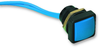 Switch, Square, Blue; Switch Operation Multicomp Pro - 28W1916 - Newark, An Avnet Company