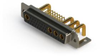 Combo D-Sub Conn, R/a Rcpt, Dd-36W4, Th; Product Range Edac - 55AJ8191 - Newark, An Avnet Company