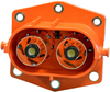 Power Connector, Rcpt, 2Pole, Panel; Product Range Amphenol Industrial - 27AJ3744 - Newark, An Avnet Company