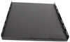 Fixed Unvented Shelf, 1.74In, Steel; Rack U Height Hammond - 84F064 - Newark, An Avnet Company
