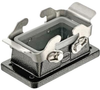 Heavy Duty Conn, 2 Lever, Size 10B; Heavy Duty Connector Type Harting - 52AJ6216 - Newark, An Avnet Company