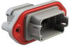 Rcpt Housing, 12Pos, Key-A, Plastic; Product Range Amphenol Sine/tuchel - 78Y0444 - Newark, An Avnet Company