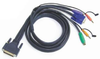 KVM Switch Cable 1.8m -- 2L-1701P - Image