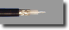 Teflon Coaxial Cable Silver Coated Stranded Center Conductor -- SCT-100' - Image