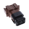 Rectangular Connector Housings - AT04-08PD-SRBR-ND - DigiKey