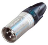 Neutrik NC3MXX Male Cable End XLR Nickel/Silver - NEUNC3MXX - HAVE, Inc.
