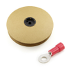 Ring Terminal 22-18 Ga., #8 Stud Size, Vinyl Insulated, Mylar Reel - 37399R - Waytek, Inc.