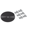 Rack Accessories - 4008-NSYSFBKSH-ND - DigiKey