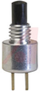 Switch, Pushbutton, SPST, N/O, BLACK BUTTON, 150 MA @ 28 V RES - 70217114 - Allied Electronics, Inc.