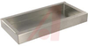 Chassis; Aluminum; 8 in.; 4 in.; 1 in.;Natural; 0.040 in.; 3/16 in. - 70166617 - Allied Electronics, Inc.