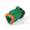 Rectangular Connector Housings - 1734-3-2448102-2-ND - DigiKey