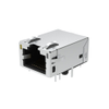 Modular/Ethernet Connector (RJ45) Jacks With Magnetics - 664-RJMG201KM8235ER-ND - DigiKey