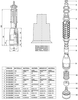 Bottling Pick-Up Head - B-001.0069 - ANVER Corporation
