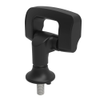 Monitor Mount, Tilt & Swivel, Stainless Steel, Black - AV-C20-K101-20 - Southco