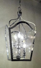 Foyer/Hall Lanterns-Glass w/Frame - 335661 - Light Center (The)