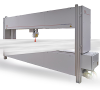 Optical thickness gauge for processing lines and service centers -- thicknessCONTROL MTS 8201.LLT-400/1000 - Image