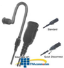 Pryme Radio Products Sonic Medium Duty Lapel Microphone.. - SPM-3073 - TelephoneStuff.com