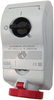 Switched Socket, 3P+N, 32A, 415V, Red; Current Rating Ilme - 06AC1456 - Newark, An Avnet Company