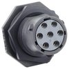 Circular Conn, Rcpt, 7Pos, Pcb; Product Range Souriau-Sunbank/eaton - 28AK4838 - Newark, An Avnet Company