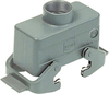 Hood, Top Entry, 10B, M20, 2 Lever; Heavy Duty Connector Type Harting - 29H1739 - Newark, An Avnet Company